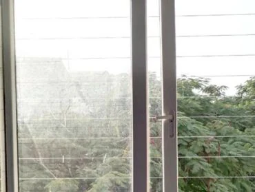 Invisible grill for window safety installation