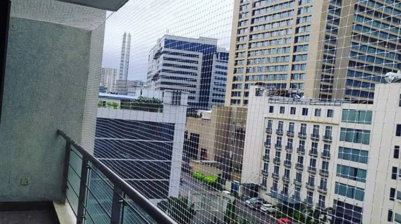 Bird-prone balcony ledge before pigeon spike installation in Hyderabad